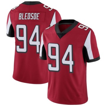Amani Bledsoe Youth Red Limited Team Color Vapor Untouchable Jersey