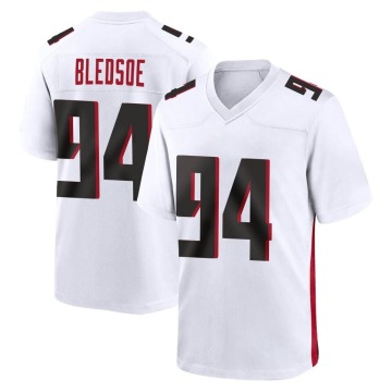 Amani Bledsoe Youth White Game Jersey