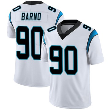 Amare Barno Youth White Limited Vapor Untouchable Jersey