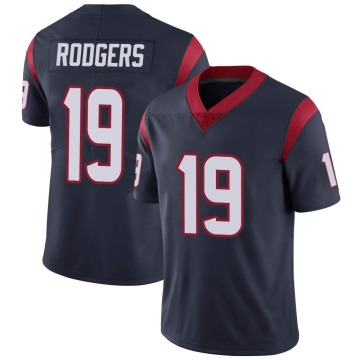 Amari Rodgers Youth Navy Blue Limited Team Color Vapor Untouchable Jersey
