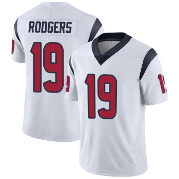 Amari Rodgers Youth White Limited Vapor Untouchable Jersey