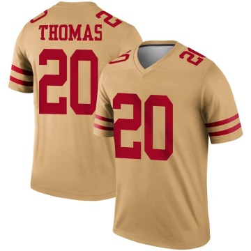 Ambry Thomas Youth Gold Legend Inverted Jersey