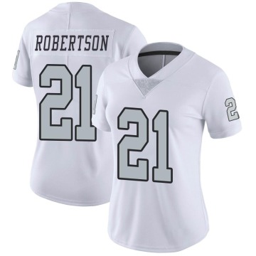 Amik Robertson Women's White Limited Color Rush Jersey