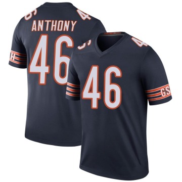Andre Anthony Men's Navy Legend Color Rush Jersey