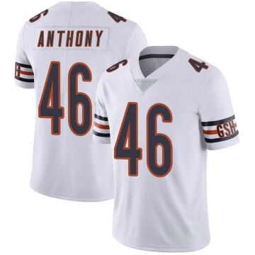 Andre Anthony Men's White Limited Vapor Untouchable Jersey