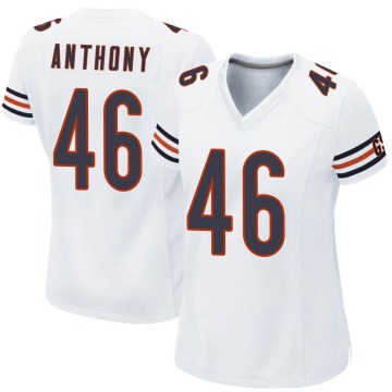 Andre Anthony Women's White Game Jersey