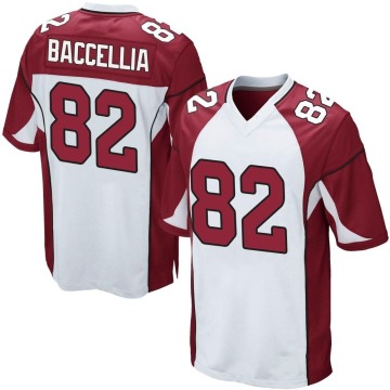 Andre Baccellia Men's White Game Jersey