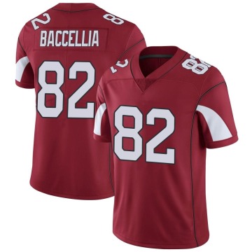 Andre Baccellia Youth Limited Cardinal Team Color Vapor Untouchable Jersey