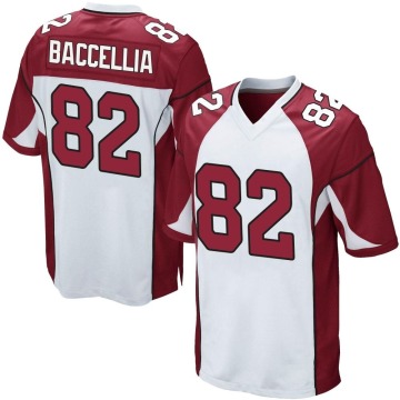 Andre Baccellia Youth White Game Jersey