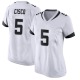 Andre Cisco Women's White Game Jersey
