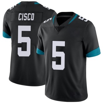 Andre Cisco Youth Black Limited Vapor Untouchable Jersey