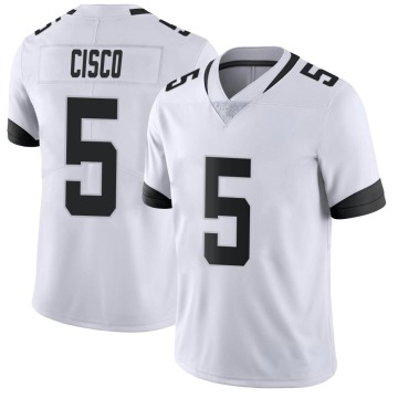 Andre Cisco Youth White Limited Vapor Untouchable Jersey