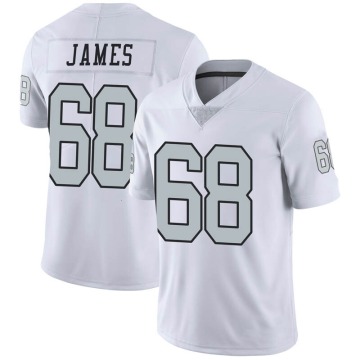 Andre James Men's White Limited Color Rush Jersey