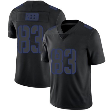 Andre Reed Men's Black Impact Limited Jersey