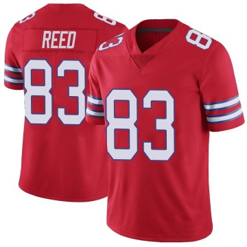 Andre Reed Men's Red Limited Color Rush Vapor Untouchable Jersey