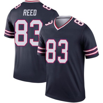 Andre Reed Youth Navy Legend Inverted Jersey