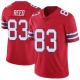 Andre Reed Youth Red Limited Color Rush Vapor Untouchable Jersey