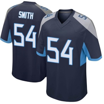 Andre Smith Men's Navy Game Jersey