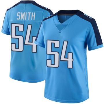 Andre Smith Women's Light Blue Limited Color Rush Jersey