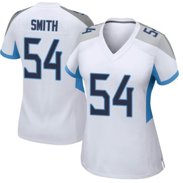 Andre Smith Women's White Game Jersey
