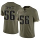 Andre Tippett Youth Olive Limited 2022 Salute To Service Jersey