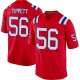 Andre Tippett Youth Red Game Alternate Jersey