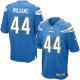 Andre Williams Los Angeles Chargers Men's Blue Game Electric Alternate Jersey