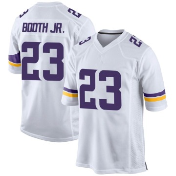 Andrew Booth Jr. Men's White Game Jersey
