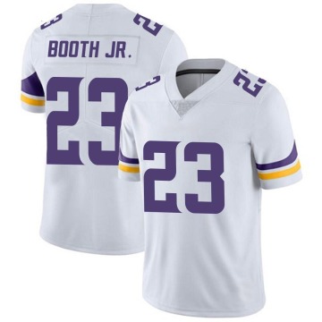 Andrew Booth Jr. Men's White Limited Vapor Untouchable Jersey