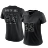 Andrew Booth Jr. Women's Black Limited Reflective Jersey