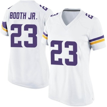 Andrew Booth Jr. Women's White Game Jersey