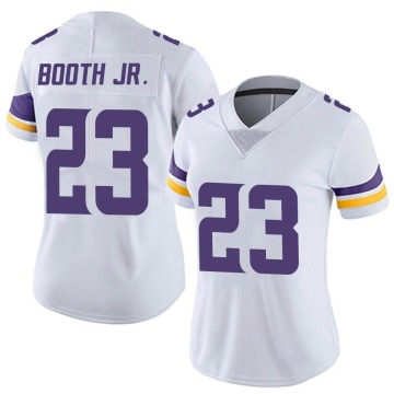 Andrew Booth Jr. Women's White Limited Vapor Untouchable Jersey