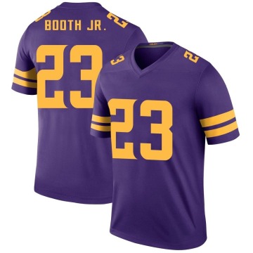 Andrew Booth Jr. Youth Purple Legend Color Rush Jersey