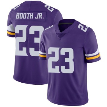 Andrew Booth Jr. Youth Purple Limited Team Color Vapor Untouchable Jersey