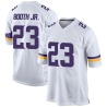 Andrew Booth Jr. Youth White Game Jersey