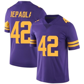Andrew DePaola Men's Purple Limited Color Rush Jersey
