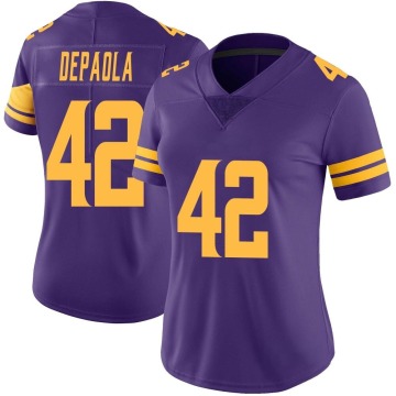 Andrew DePaola Women's Purple Limited Color Rush Jersey