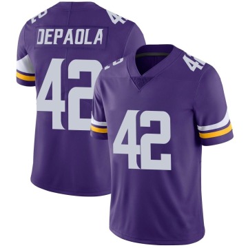 Andrew DePaola Youth Purple Limited Team Color Vapor Untouchable Jersey