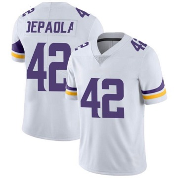 Andrew DePaola Youth White Limited Vapor Untouchable Jersey
