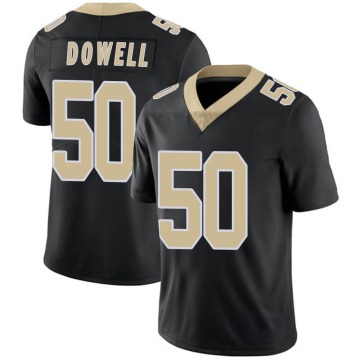 Andrew Dowell Youth Black Limited Team Color Vapor Untouchable Jersey