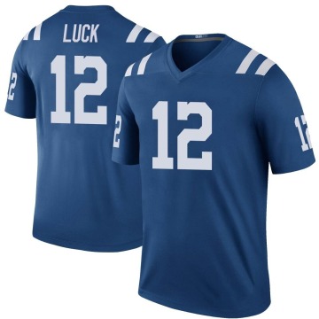 Andrew Luck Men's Royal Legend Color Rush Jersey