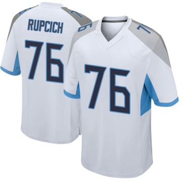 Andrew Rupcich Men's White Game Jersey