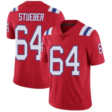 Andrew Stueber Youth Red Limited Vapor Untouchable Alternate Jersey
