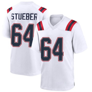 Andrew Stueber Youth White Game Jersey