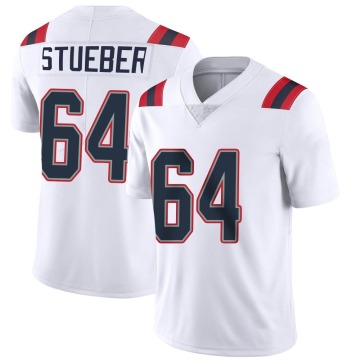 Andrew Stueber Youth White Limited Vapor Untouchable Jersey