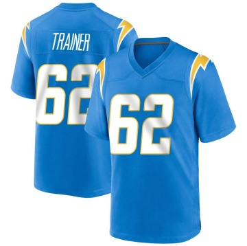 Andrew Trainer Youth Blue Game Powder Alternate Jersey