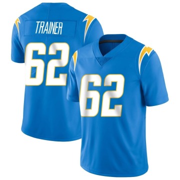 Andrew Trainer Youth Blue Limited Powder Vapor Untouchable Alternate Jersey