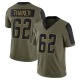Andrew Trainer Youth Olive Limited 2021 Salute To Service Jersey