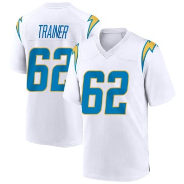 Andrew Trainer Youth White Game Jersey