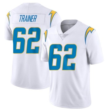 Andrew Trainer Youth White Limited Vapor Untouchable Jersey